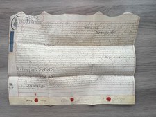 1754 Vellum Lease White Hart