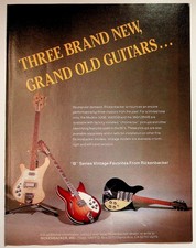 Rickenbacker Vintage Guitar