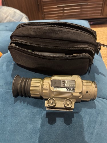 Thermal rifle scope iray - rifle,