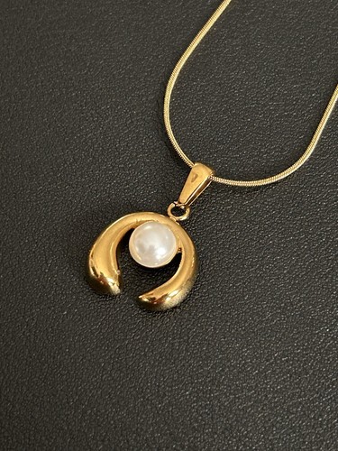 18k gold plated - 18k, pendant