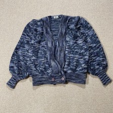 VINTAGE Mohair Cardigan Womens