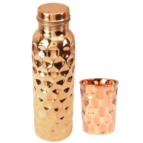 Pure copper water - pure,