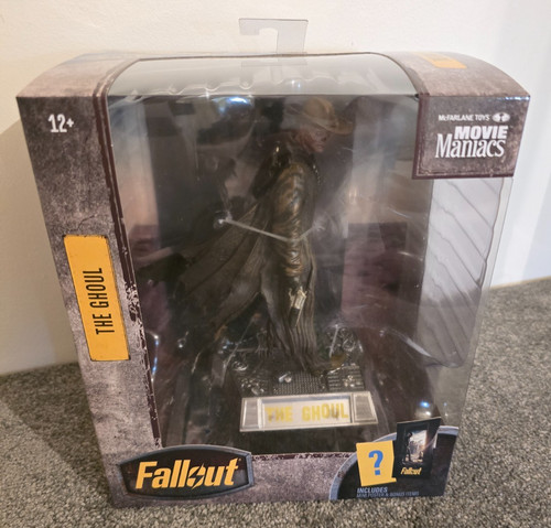 Fallout official the ghoul - fallout,