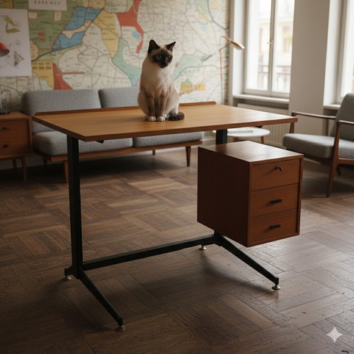 Vintage writing desk - writing,