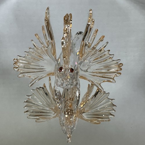 Swarovsk figurine lion - swarovsk,
