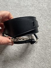 Fendi Leather Ladies Belt Size 85 Black