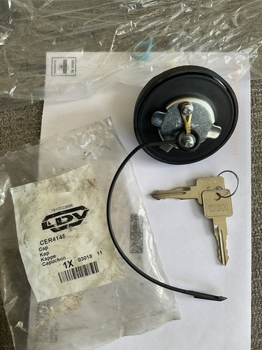 Ldv 200 400 locking fuel - 400, cap