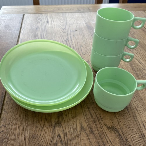 Vintage sirram plastic cups - vintage, &