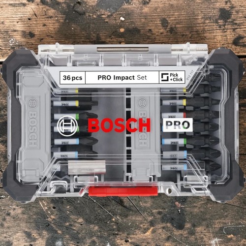 Impact driver bit - impact, set