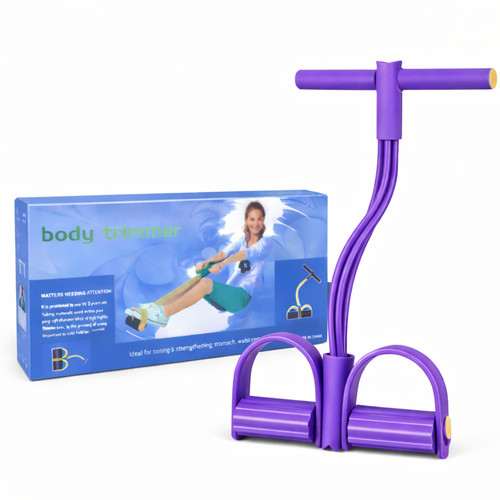 Tube pedal resistance band - 6-tube,