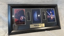 Star Wars Return of The Jedi Three Poster Original Film Cell Memorabilia - Rare