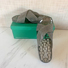 Jelly Black Flip Flops Sandals