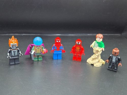 Lego spiderman minifigure - spiderman,