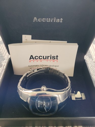 Vintage accurist chrome - vintage,