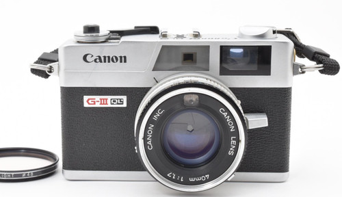 Read exc canon canonet - read!!,