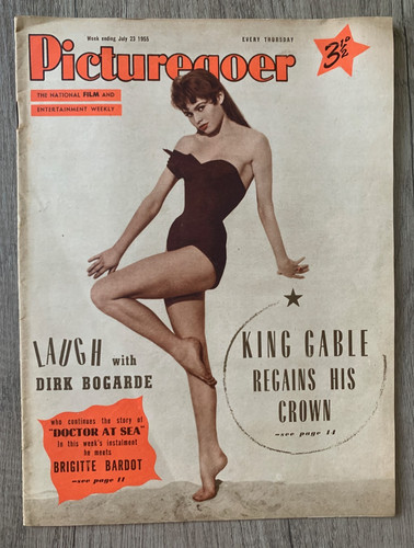 Picturegoer magazine july 1955 - picturegoer,