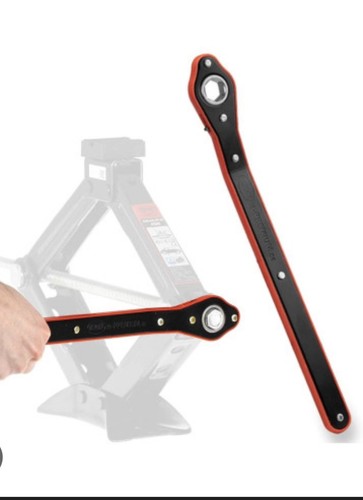 Car scissor jack - jack, wrench
