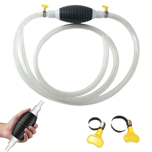 Hand siphon pump petrol diesel - pump,