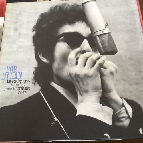 Bob dylan bootleg - bob, series