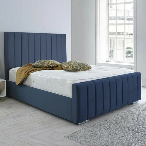 Double panel bed frame - panel,