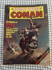 The Savage Sword Of Conan No.1