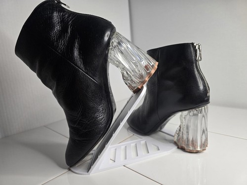Acne studios black leather - studios,