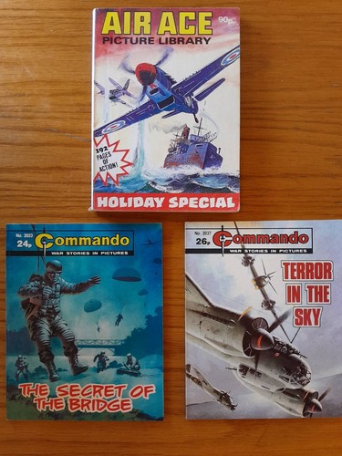 Commandos magazines 1980 - magazines,