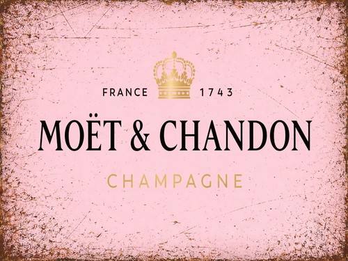 Pink moet chandon champagne - moet,