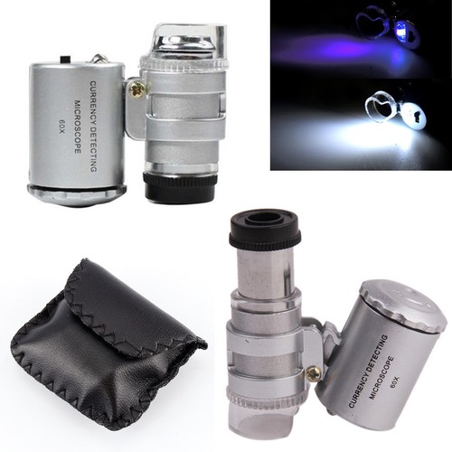 60x jewellers loupe led - loupe, uv