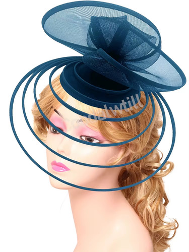Church fascinator hat - church, wedding