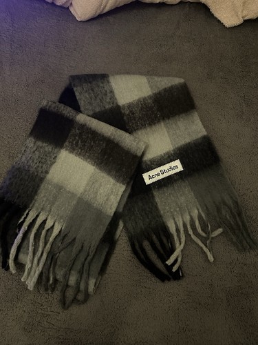 Acne studios grey wool - acne,