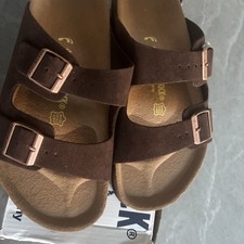 Arizona Birkenstocks Dark
