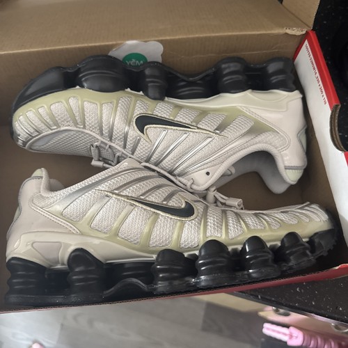 Nike shox light bone - nike, aura