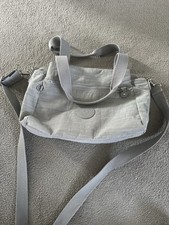 Kipling Light Grey Canvas