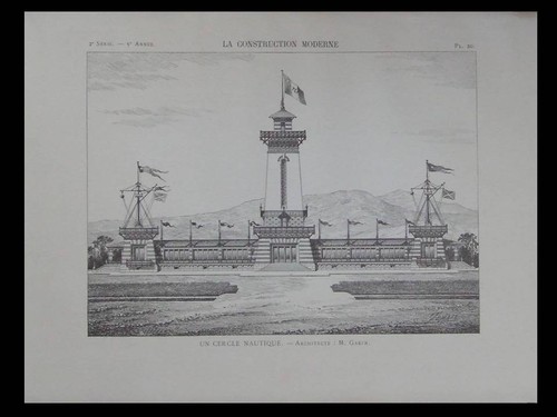 Nautical circle 1899 - circle,
