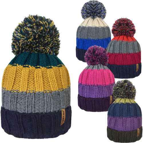 Mens ladies thermal striped - mens,