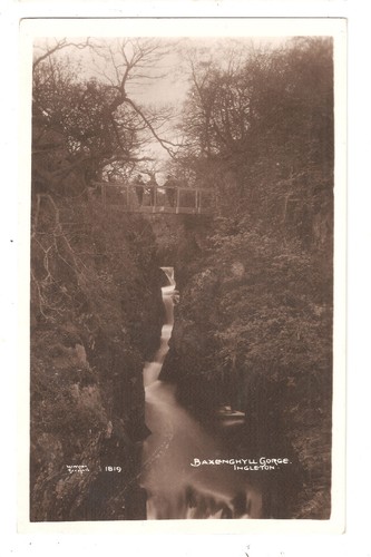 Baxenghyll gorge ingleton - baxenghyll,