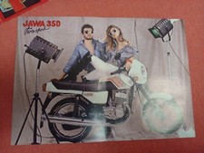 Jawa 350/639-0 moto brochure