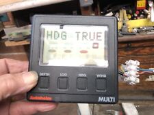 Raymarine Autohelm ST50 MULTI Head Unit Sun Cover and Operation Manual