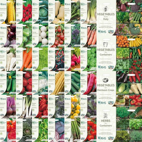 Rhs vegetable seeds - &, herb