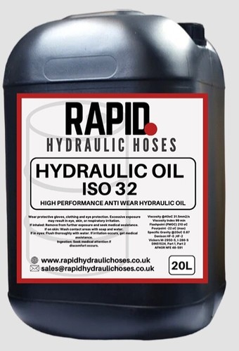 Hydraulic oil 20l iso - 20l,