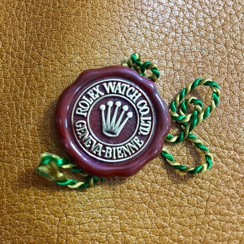 Rolex red tag - rolex, 1980's