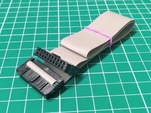 Way ribbon cable with - 20,