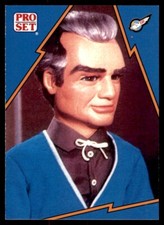 Pro Set Thunderbirds Are Go (1992) Jeff Tracy No. 6