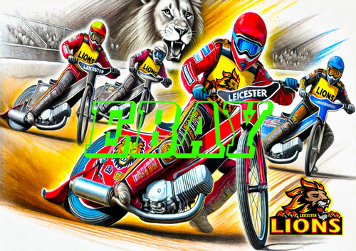 Leicester lions speedway - lions,