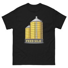 Feed Silo Farming Rural Life