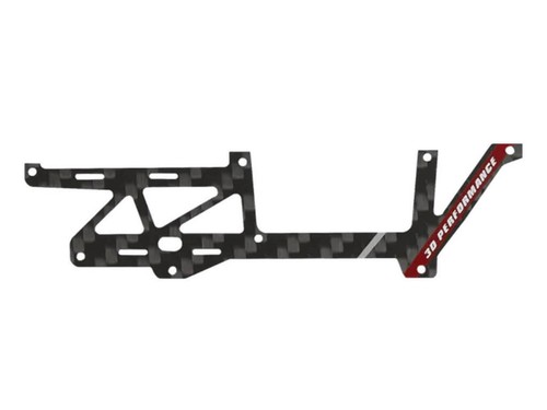 Carbon side frame left - left,