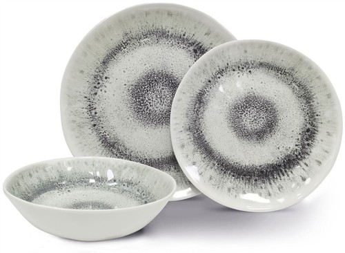 12pc melamine dinner set - 12pc,