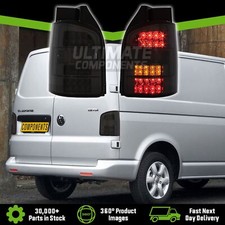 VW Transporter T5 Smoked