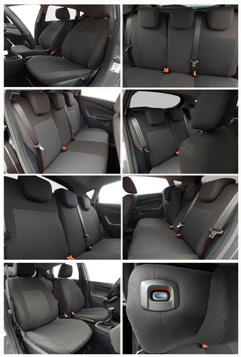 Tailored full set fabric seat - fabric,